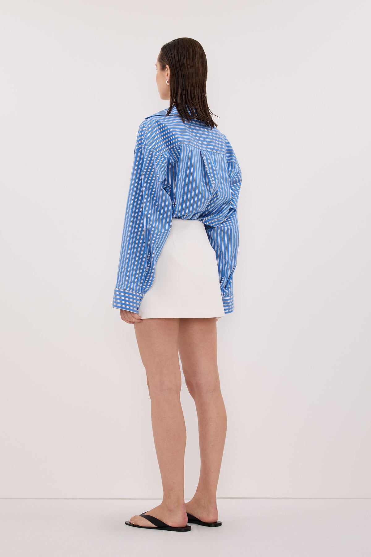 SOHO WHITE TAILORED SKORT
