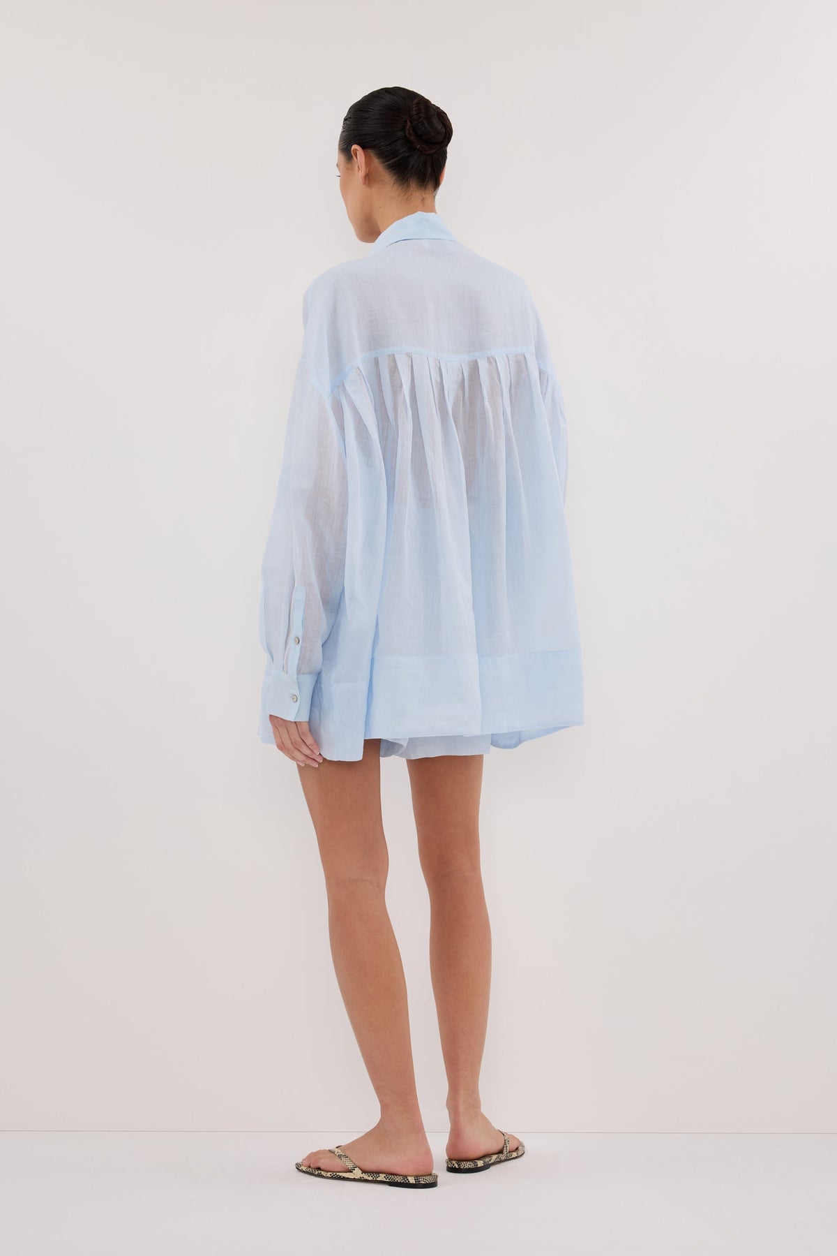 KAI CORNFLOWER RAMIE SHORT