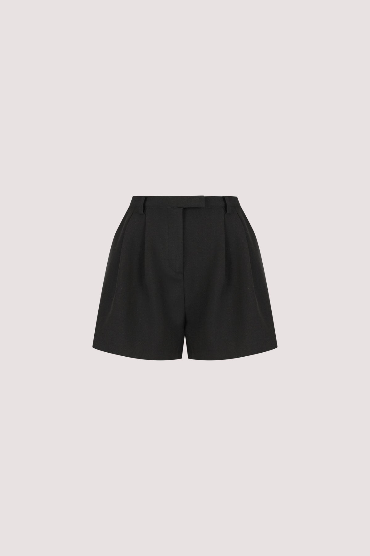 CYRUS BLACK TAILORED SHORT