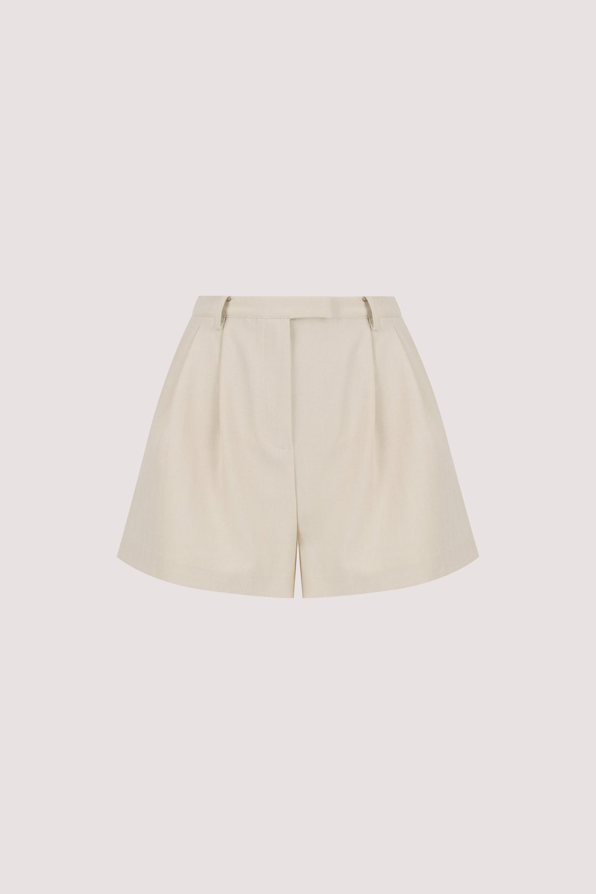 CYRUS BONE TAILORED SHORT