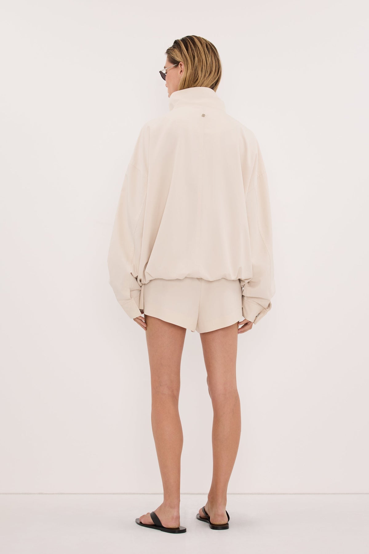 RORY IVORY LIGHTWEIGHT TRACK SHORT