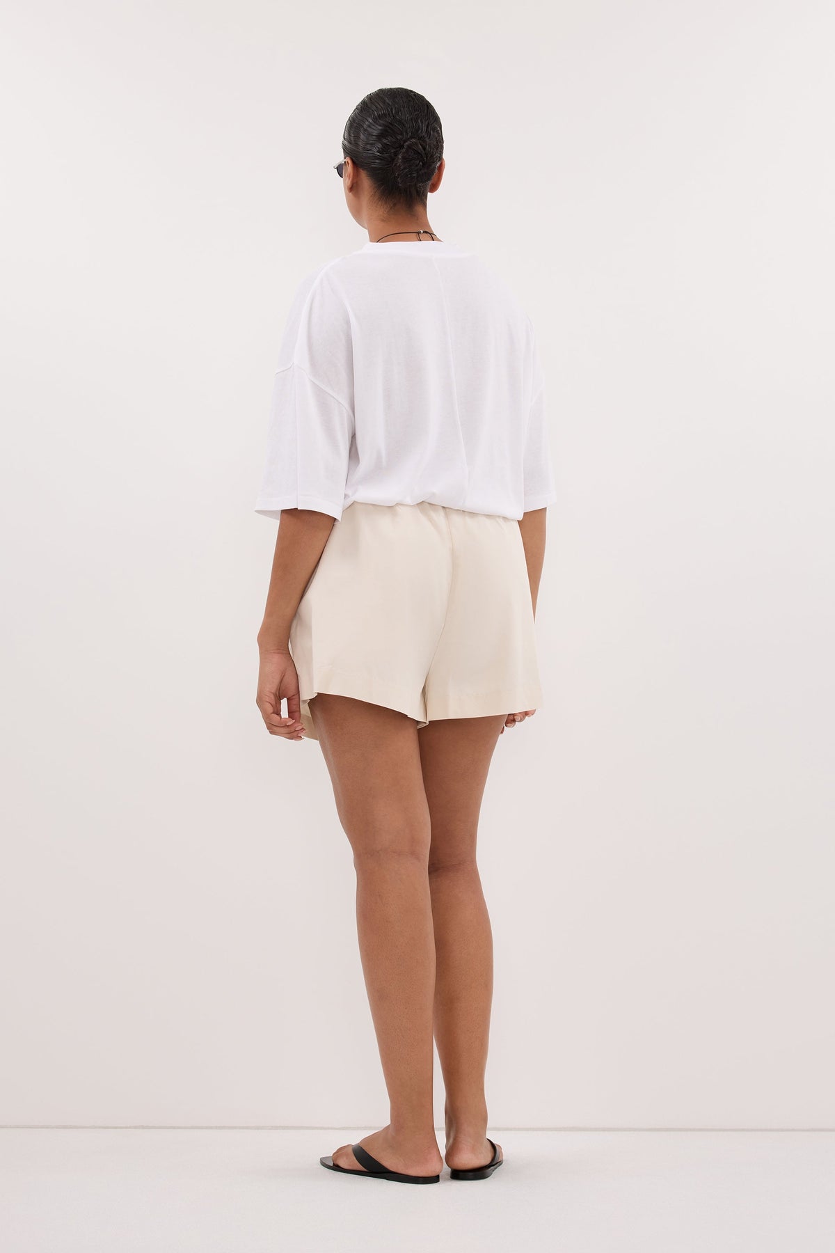 RORY IVORY LIGHTWEIGHT TRACK SHORT