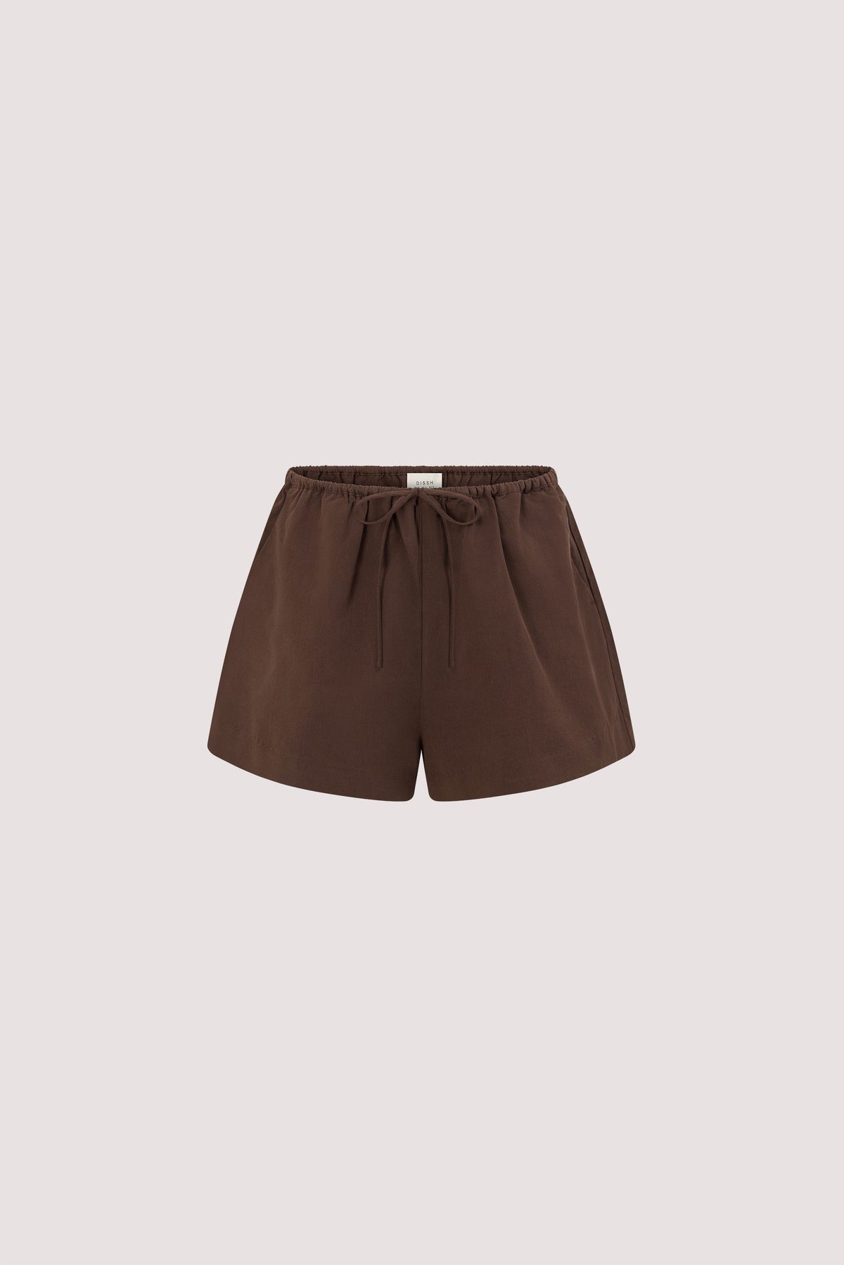 RORY MILK CHOC LIGHTWEIGHT TRACK SHORT
