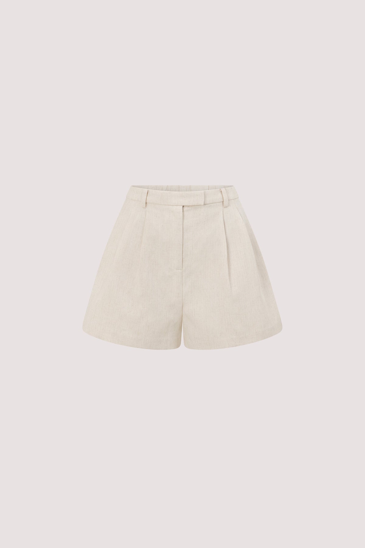 ROSALIE CREAM MARLE TAILORED SHORT