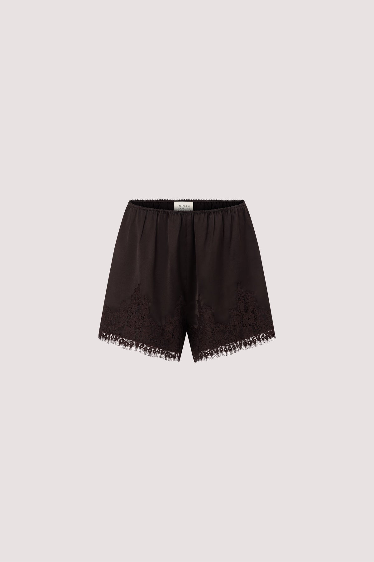 SELENE ESPRESSO SATIN SHORT