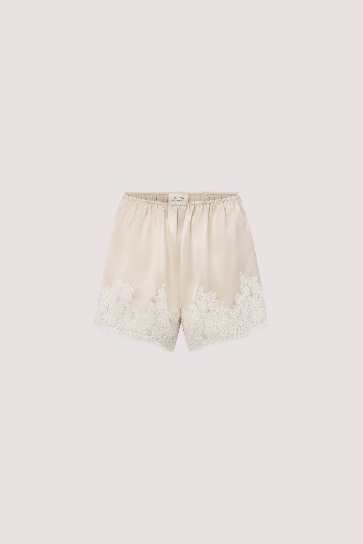 SELENE OYSTER SATIN SHORT