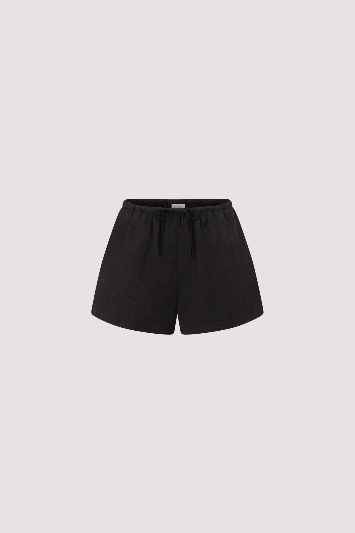 CALIA BLACK DRAWSTRING SHORT