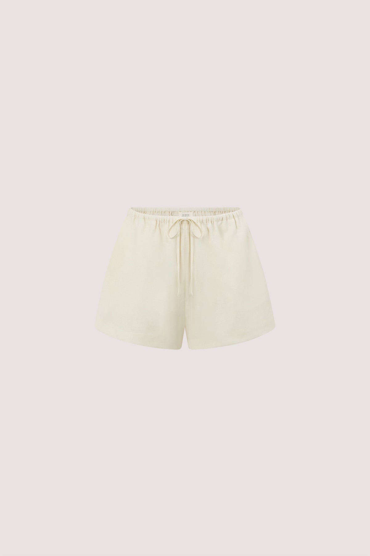 CALIA CREAM DRAWSTRING SHORT