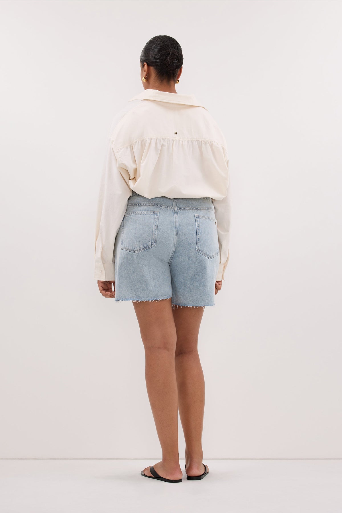 MARLEY LIGHT RINSE DENIM SHORT