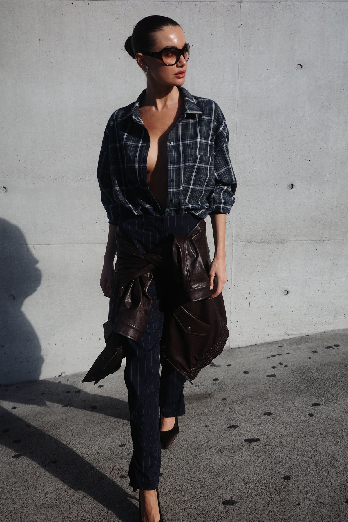 Lori Flannel Shirt