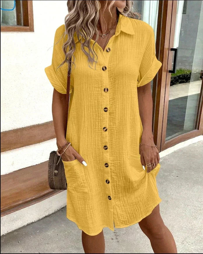 Dania™ Casual Polo Dress