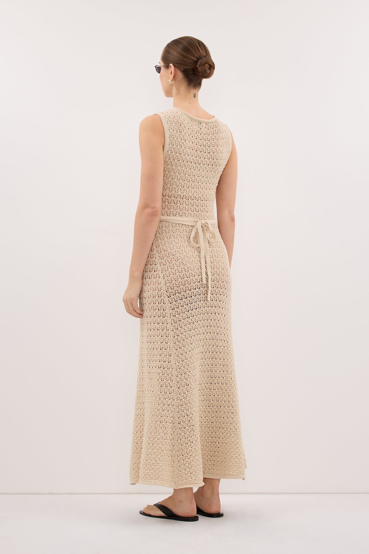 HALO NATURAL KNIT MAXI DRESS