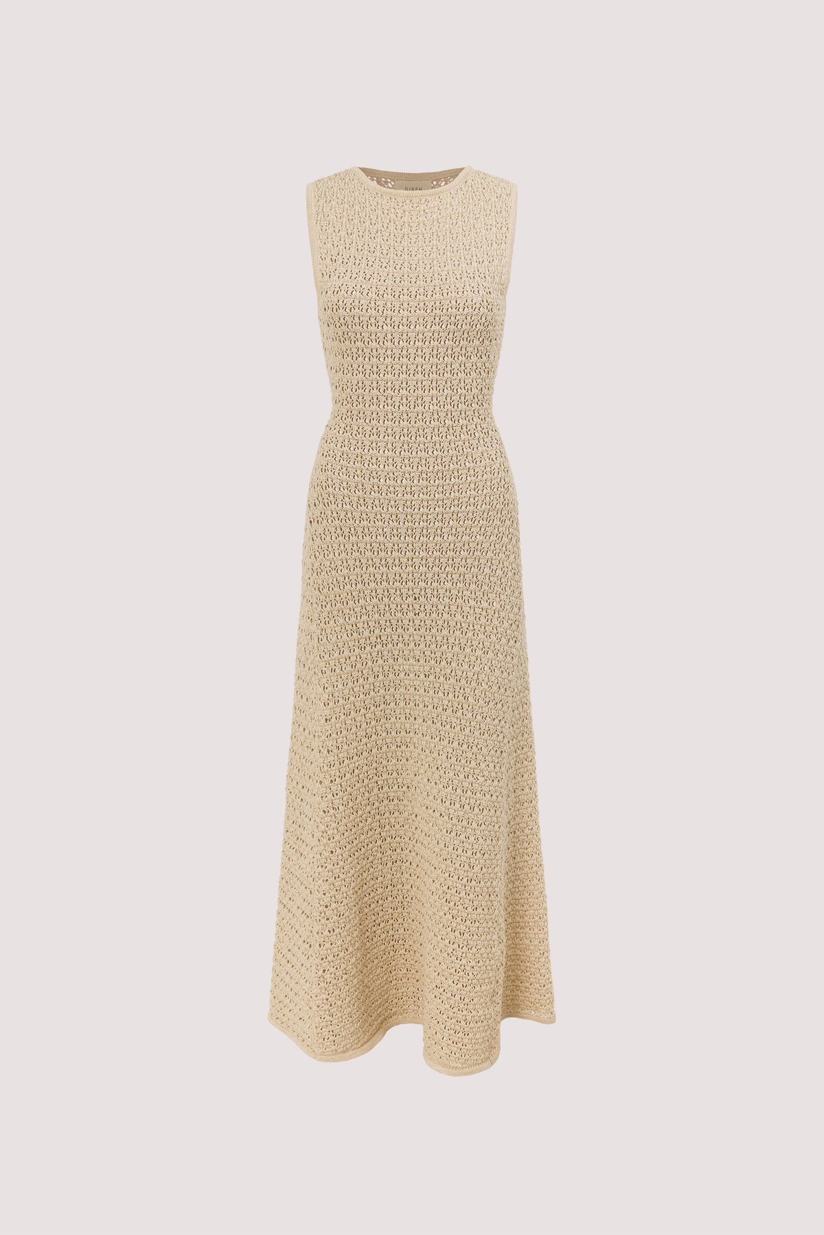 HALO NATURAL KNIT MAXI DRESS